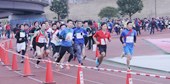 東京都「ギカン坊」初Ｖ！／第３２回下水道職員健康駅伝大会