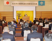 復興の礎　基幹浄水場の整備が完了／石巻地方広域水道企業団