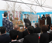 ＤＢＯの広域汚泥資源化施設が起工／秋田県