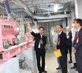 小雀浄水場に｢乾式微粉炭注入設備｣／国内初の実用化事例／月島機械