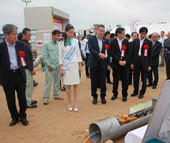 神戸市内で管更生技術施工展／デモ施工や講演など多彩に／過去最高の４１ブース出展／下水道管路管理業協会