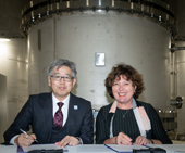 セラ膜使った水処理技術を共同開発／ＰＷＮＴ社と契約締結／戦略的提携関係を強化／メタウォーター