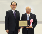 新会長に松井北大教授／「学会の存在や価値を」／設立５０周年に向け／水環境学会