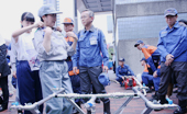 非常時に備え各地で訓練／オールジャパンで災害に対応／｢防災の日｣中心に各地で／九都県市合同防災訓練