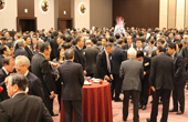 ５団体共催･新年名刺交換会／課題解決ワンチームで／上下水道の持続に向け