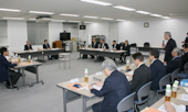 災害対応力の強化に向け／改訂素案の方向性確認／特別調査委開く／緊急時対応の手引き／日水協