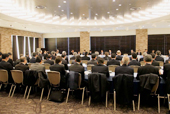 ４団体との水道統合案まとまる／経営戦略や予算案の審議も／第２回首長会議を開催／大阪広域水道企業団