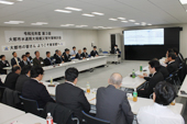 南海トラフ地震対策を緊急提言／迅速な救援体制の構築へ／近く策定し全国へ発信／大都市水道局大規模災害対策検討会