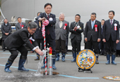 旧清水市渇水対策が大きく前進／旧静岡市から７０００立方ｍ/日を融通／“北部ルート”完成し式典／静岡市上下水道局