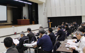 水道の基盤強化へ意識共有／長野で開催 官民１００人参加／厚労省･経産省／官民連携推進協