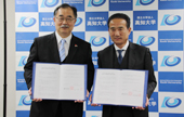 持続可能な下水道へ連携／研究や技術者育成など推進／高知大と高知市上下水道局