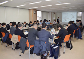 ＩＣＴ活用推進へ意見交換／第１回企業向け勉強会を開く／水道ＩＣＴ情報連絡会