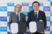 相互補完で基盤強化目指す／羽生市と技術連携強化で覚書／埼玉県企業局