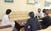 施設再構築に財政措置拡充を／総務省に提案要求／東京都公営企業３局