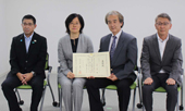 設計等受託者の建設部長表彰を新設／創意工夫で施設再構築を推進／東京都下水道局