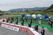 島田川工業用水道が完成／転用水利権で安定供給へ／山口県企業局