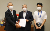 豪雨災害 水道施設の早期復旧へ／国からの財政支援訴え／日水協