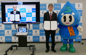 災害時の応援活動で覚書締結/さらなる連携で危機管理強化へ/堺市上下水道局、仙台市水道局