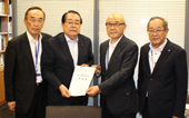 簡水の基盤強化へ一致団結/役員会開き首長が現状訴え/簡水協