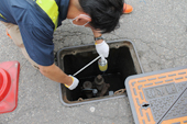 ＬＰＷＡ監視型漏水調査導入へ／漏水の早期発見へ実証実験／会津若松市上下水道局