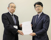 料金・使用料制度見直しなど/審議会から答申を受領/横須賀市上下水道局