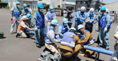 南海トラフ地震想定し合同防災訓練／現地調整や応急給水･復旧で相互支援／川崎市､静岡市