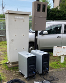 停電時のＭＨポンプ起動を支援／電動車両や可搬式蓄電池から給電／新システムの販売を開始／荏原実業