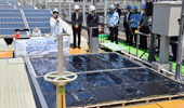 ペロブスカイト太陽電池の実用化へ/国内最大の実証開始 森ヶ崎水再生セで/東京都