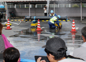 水道･下水道の応急復旧対応実演／東村山市と合同で総合防災訓練／東京都