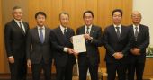 行政移管 水道予算の十分な確保を／岸田総理に要望／全管連