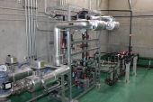 国内初、オゾン促進酸化処理/霞ヶ浦浄水場で供用開始/茨城県企業局