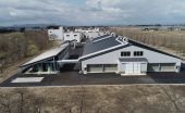 県南地区の汚泥資源化施設が完成／４市２町の下水汚泥をコンポスト化／秋田県