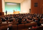 「効率的な事業運営へ進化を」/水道通水100周年で式典/福島市