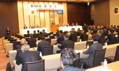 持続と進化へ産業界の役割果たす／強靱な上下水道へ／両大臣も駆けつけ／第５９回通常総会開く／水団連