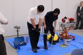 ライニング鋼管の基礎を解説／メーカーによる施工実演も／鋼管協