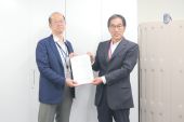 耐震化・更新支援の拡充求める/国交省に要望活動/大規模用水供給事業管理者会議
