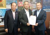 管工事業界の健全な発展へ／高橋国交副大臣に要望／全管連