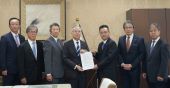 広域水道の実情訴え／老朽化対策など５項目／企業団協