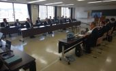 下水道整備の現状･課題訴え／首長との意見交換会を実施／中国地整