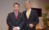 新体制でさらなる飛躍へ／社長に小澤氏、会長に西澤氏／ジオプラン･ナムテック