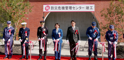 防災危機管理センターが完成／防災強化し災害対応拠点に／水道局や備南(企)が移転／倉敷市